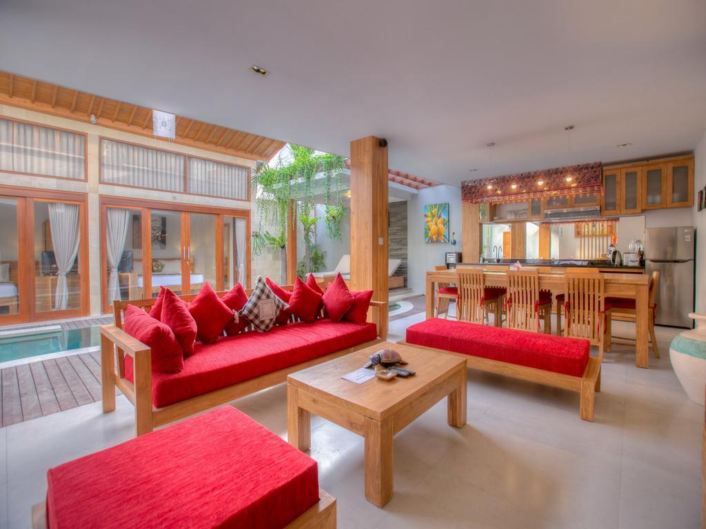 Bali Villas Arta Seminyak Quarto foto