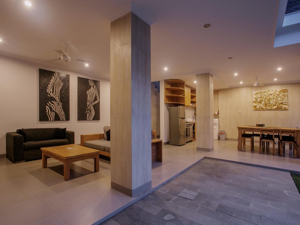 Bali Villas Arta Seminyak Exterior foto