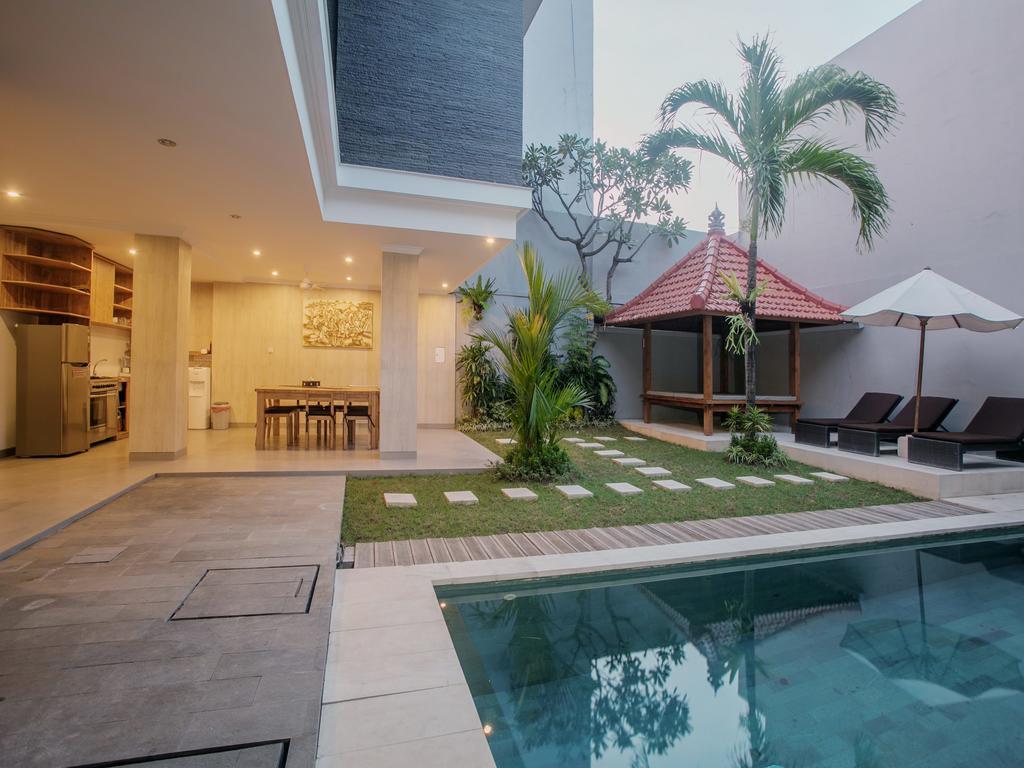 Bali Villas Arta Seminyak Exterior foto
