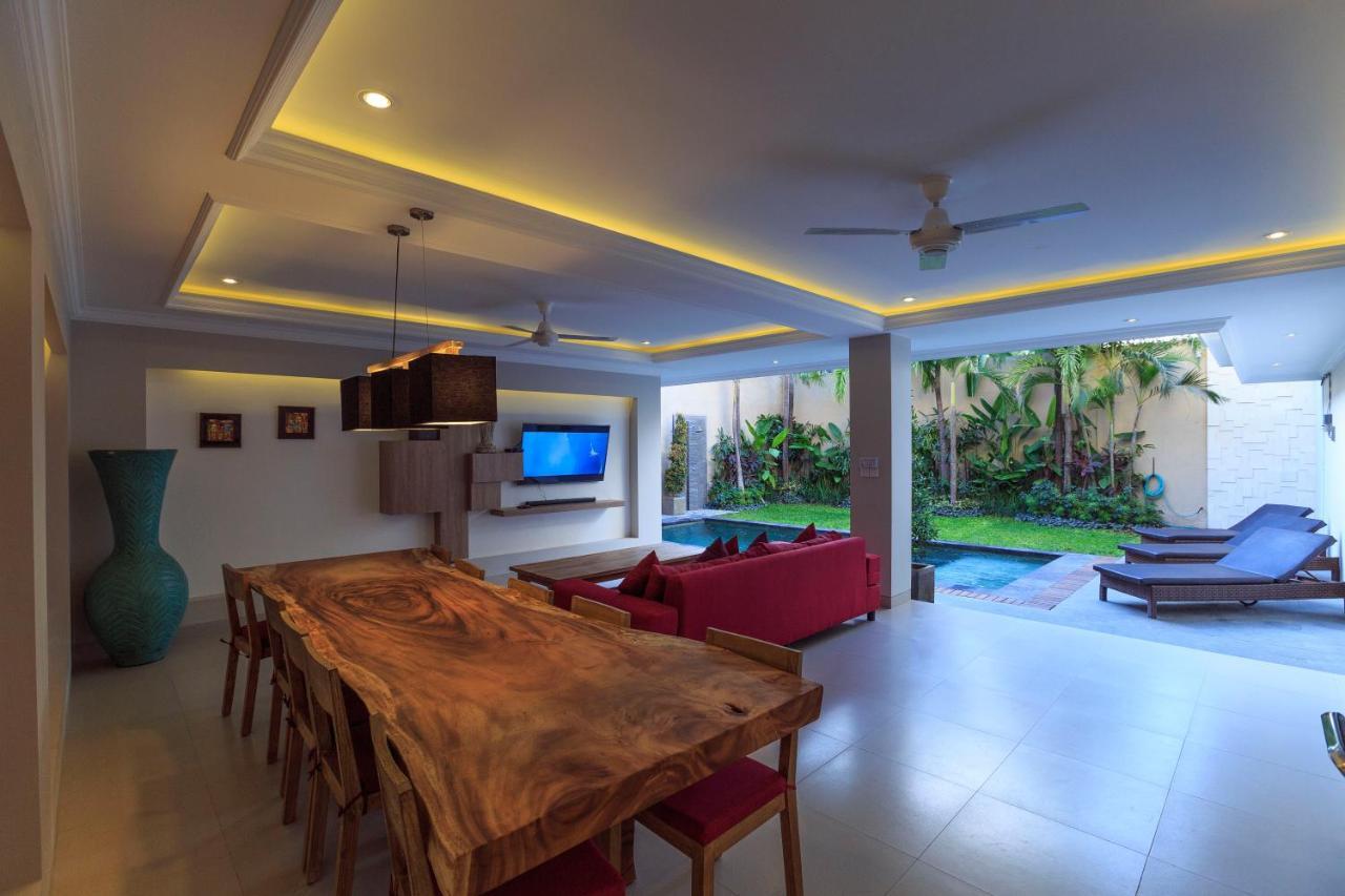 Bali Villas Arta Seminyak Exterior foto