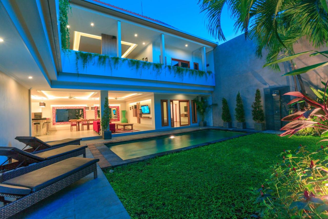 Bali Villas Arta Seminyak Exterior foto